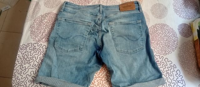 Pantalones cortos vaqueros JACK&JONES 