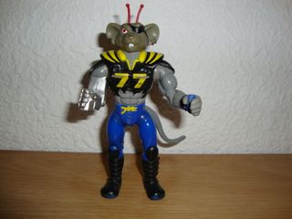 Figura Motoratones de Marte año 1993