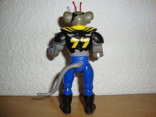 Figura Motoratones de Marte año 1993