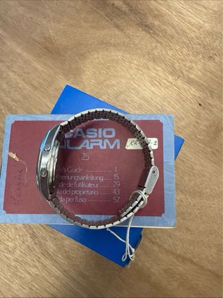 Orologio Casio Vintage