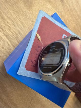 Orologio Casio Vintage