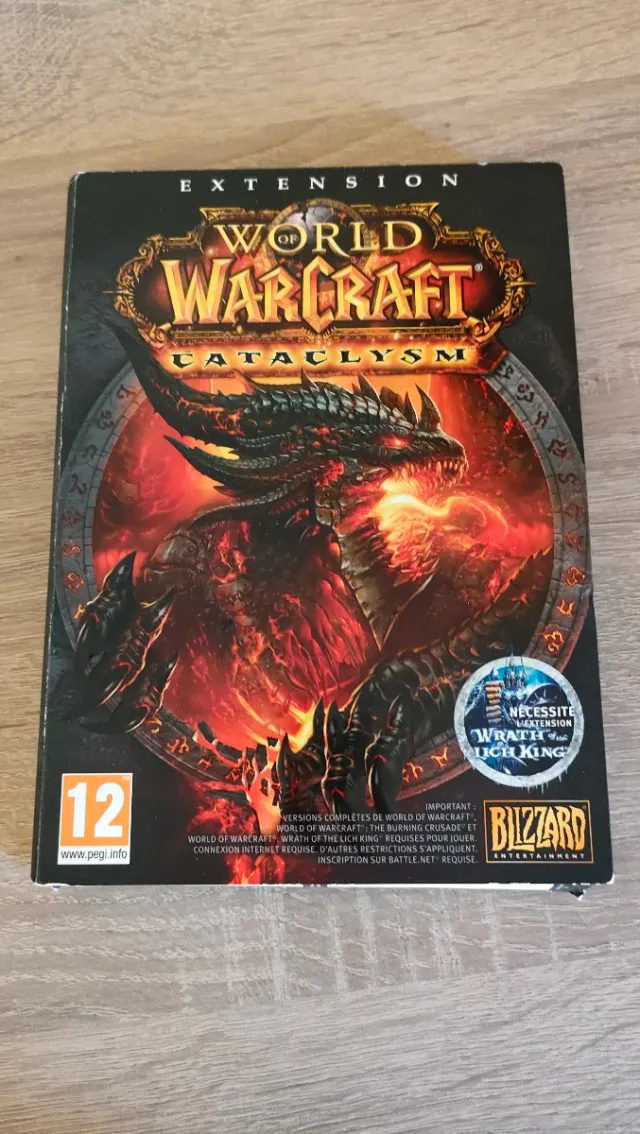 World of Warcraft Cataclysm Expansión PC