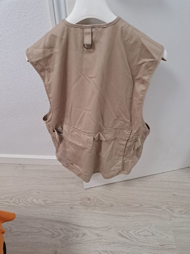 Chaleco de pesca multi-bolsillos