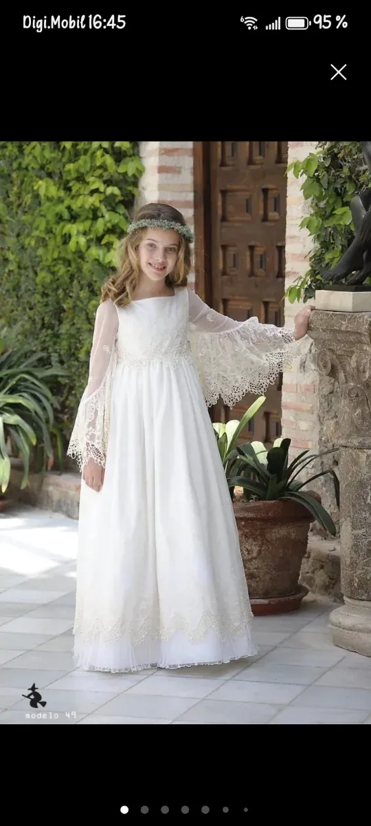 Vestido de Comunión La Befana M-144