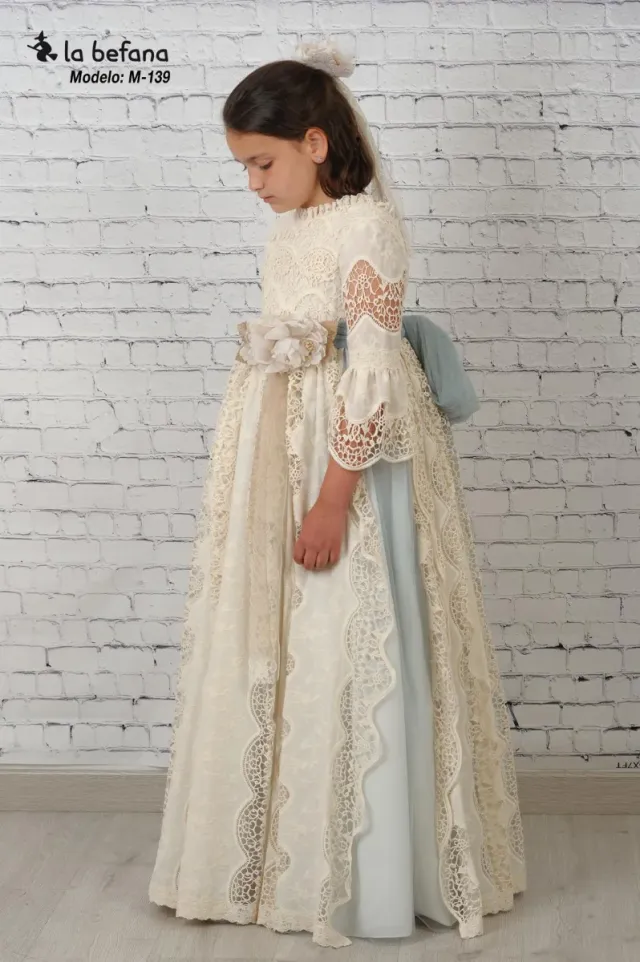 Vestido de Comunión La Befana M-144