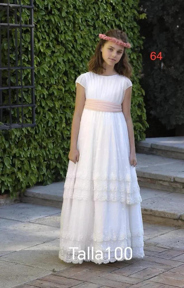 Vestido de Comunión La Befana M-144