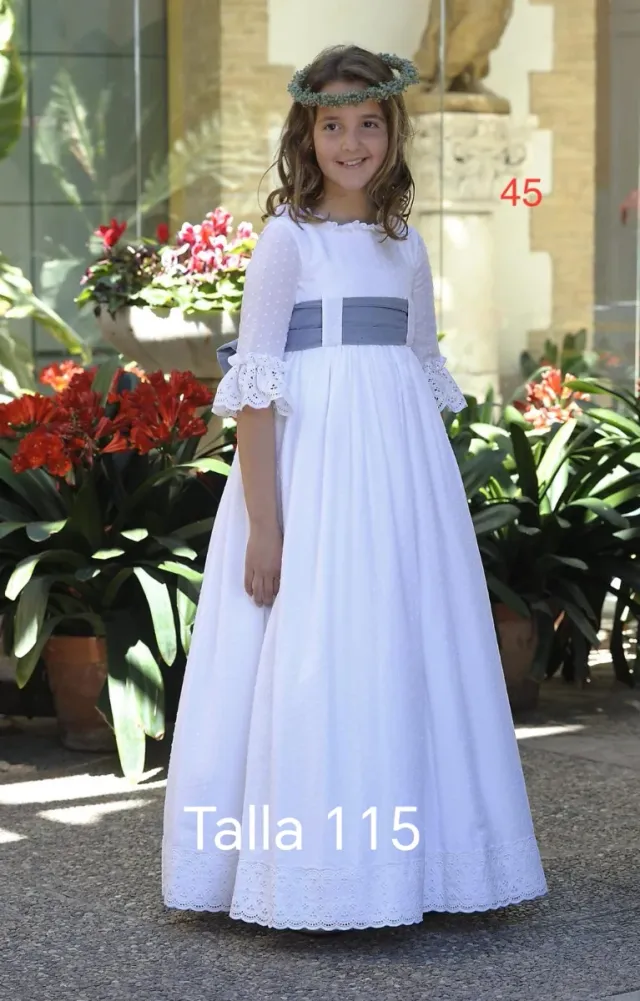 Vestido de Comunión La Befana M-144