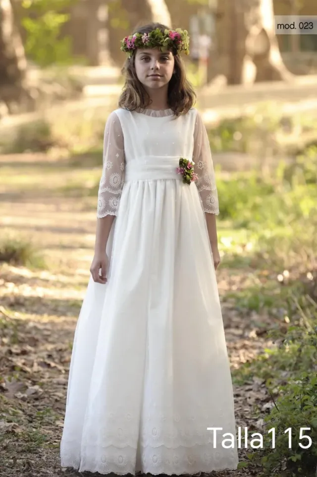 Vestido de Comunión La Befana M-144