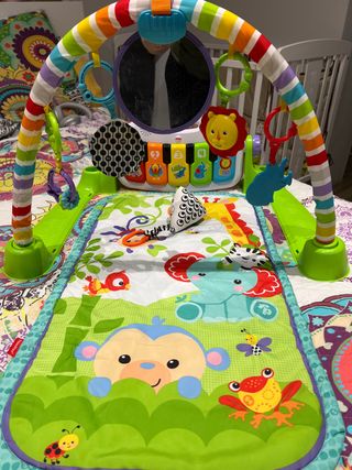 Gimnasio Bebé Fisher-Price Piano Pataditas