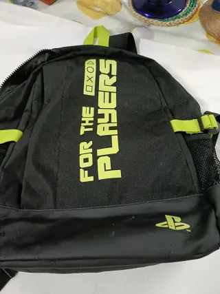 Mochila PlayStation Negra