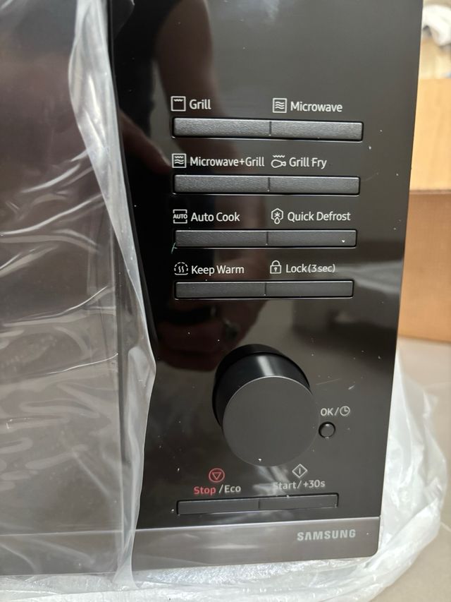 Forno Microonde Samsung Nero
