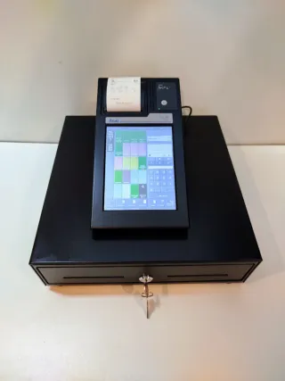 TPV Táctil Aclas registradora 