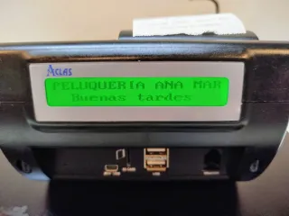 TPV Táctil Aclas registradora 