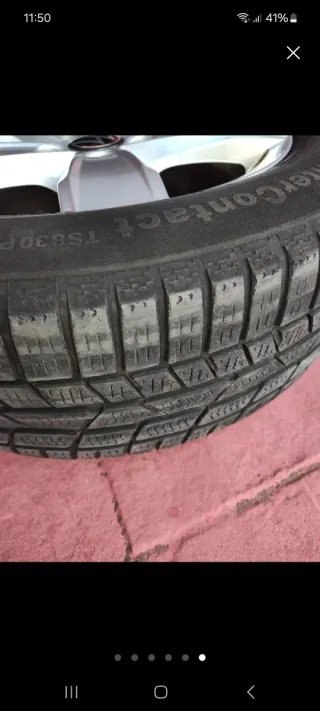 Neumáticos Invierno + Llantas VAG 205-60-R16