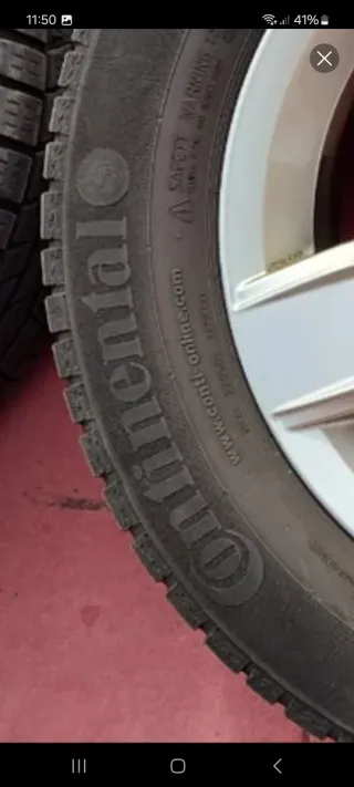 Neumáticos Invierno + Llantas VAG 205-60-R16