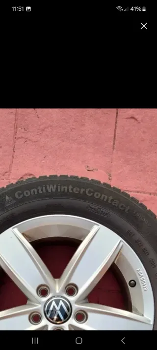 Neumáticos Invierno + Llantas VAG 205-60-R16