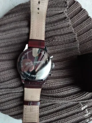 Reloj Massimo Dutti Cronógrafo Cuarzo Marrón