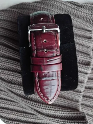 Reloj Massimo Dutti Cronógrafo Cuarzo Marrón