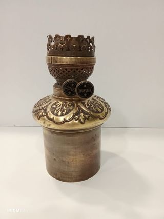 Lampada a petrolio DUPLEX