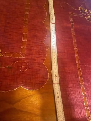 Centrini in stoffa decorati