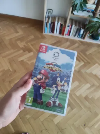 Mario & Sonic Juegos Olímpicos Tokyo 2020 Switch