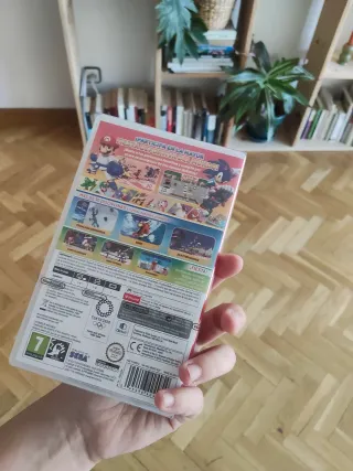 Mario & Sonic Juegos Olímpicos Tokyo 2020 Switch