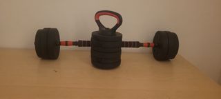 Set pesas 10kg c/u