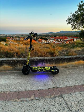 Patinete Smartgyro Speedway Modificado