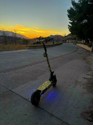 Patinete Smartgyro Speedway Modificado