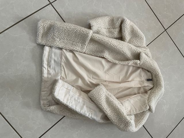 Casaco de mulher branco