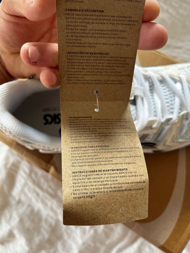 Asics Gel-Kayano 14 Beige/Plata