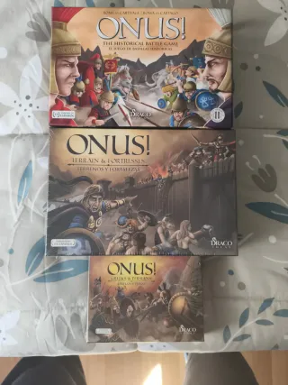 Juego de mesa ONUS! (Lote)