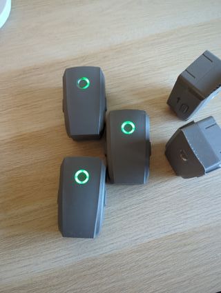 Batterie per droni DJI Mavic 2 Pro (confezione da 5)