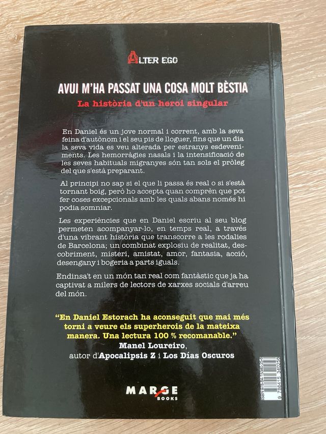 Avui m'ha passat una cosa molt bèstia