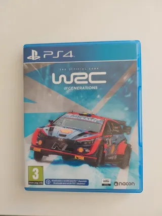 WRC Generations PS4 (PlayStation 4)