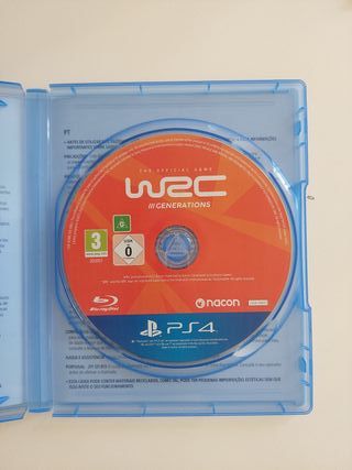 WRC Generations PS4 (PlayStation 4)