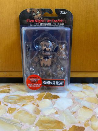 Funko Nightmare Freddy FNAF Action Figure