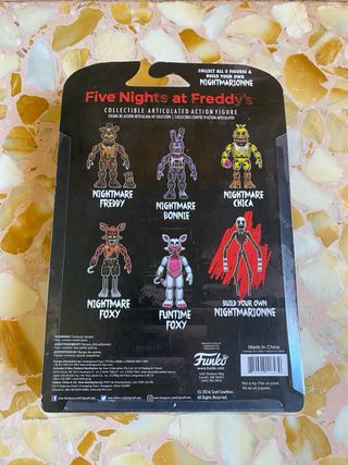 Funko Nightmare Freddy FNAF Action Figure