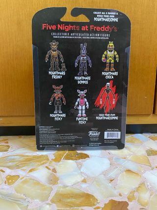 Funko Nightmare Freddy FNAF Action Figure