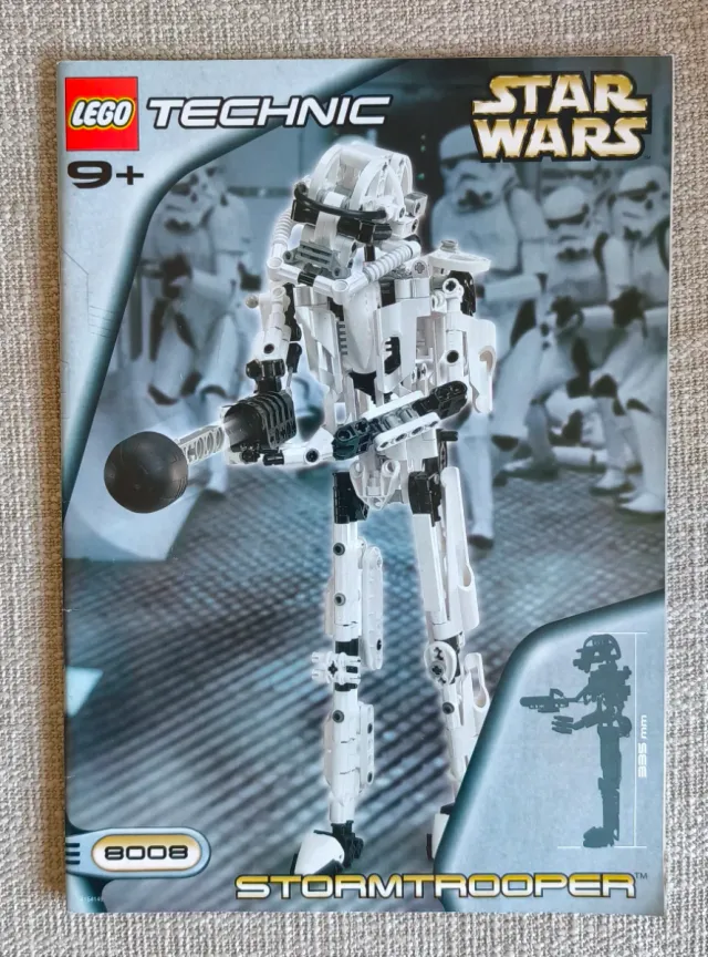 LEGO Star Wars 8008 Stormtrooper