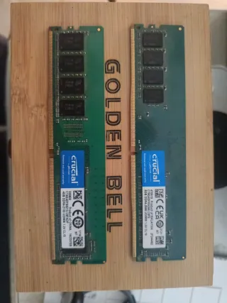 Crucial DDR4 4GB + 8GB RAM