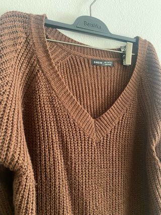 Jersey marrón