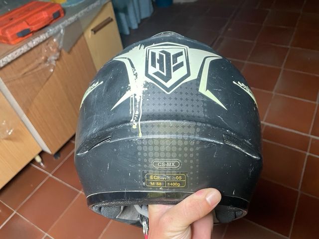 Casco Enduro Talla M