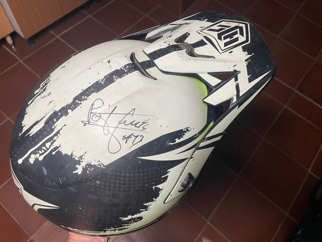 Casco Enduro Talla M