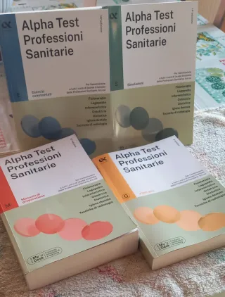 Alpha test professioni sanitarie