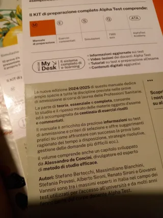 Alpha test professioni sanitarie