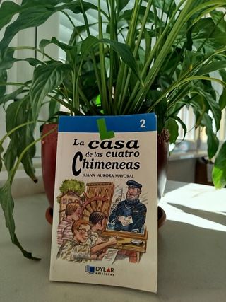 CASA DE CUATRO CHIMENEAS - Libro 2 (Spanish Edition)