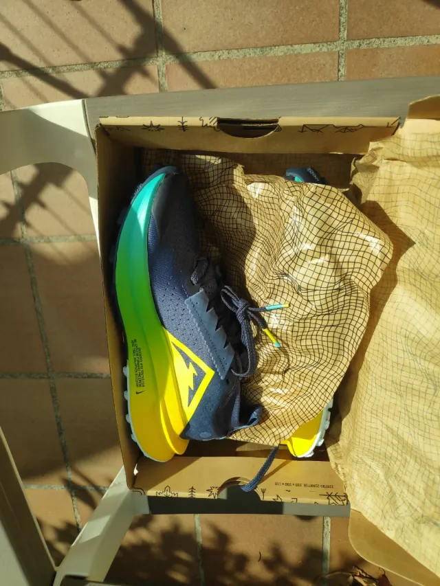 Zapatillas Nike Trail Running 39 Hombre/Mujer