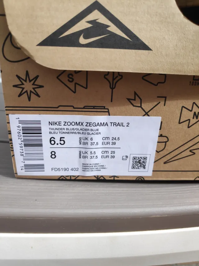 Zapatillas Nike Trail Running 39 Hombre/Mujer