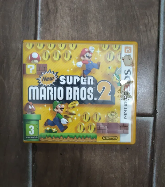 New Super Mario Bros. 2 Nintendo 3DS